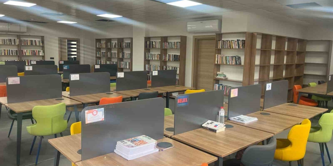 Samsat’ta Kütüphane Açıldı