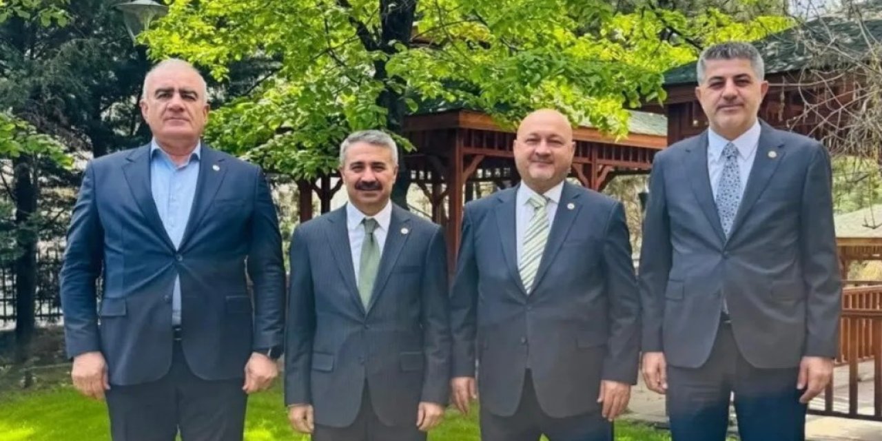 Adıyaman-çelikhan Yolunda İlk Kazma Vuruldu