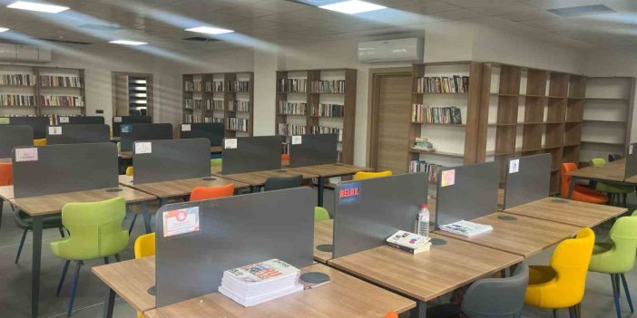 Samsat’ta Kütüphane Açıldı
