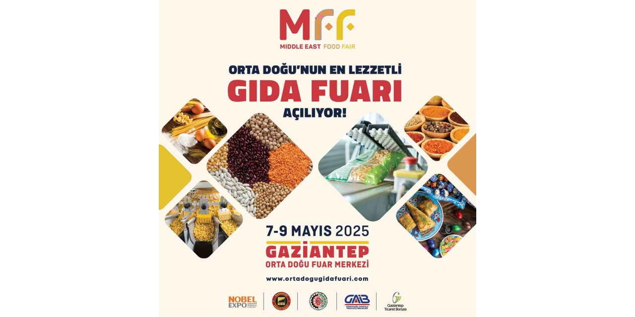 Ortadoğu’nun En Büyük Gıda Fuarı Kapılarını Açıyor