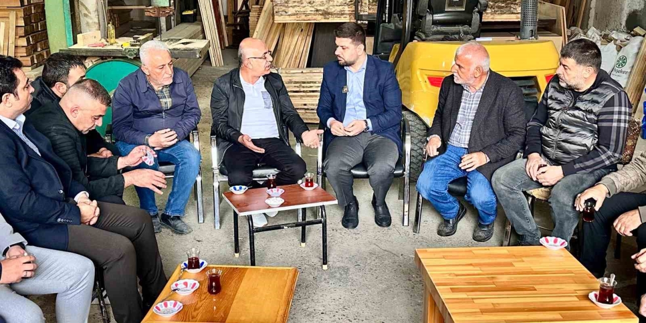 Esen: "sanayi Sitesi Yerinde Dönüşerek Cazibe Merkezi Haline Gelmeli"