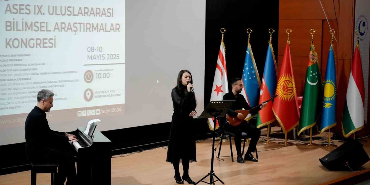 Üniversitede Ases Uluslararası Bilimsel Araştırmalar Kongresine Ev Sahipliği Yaptı