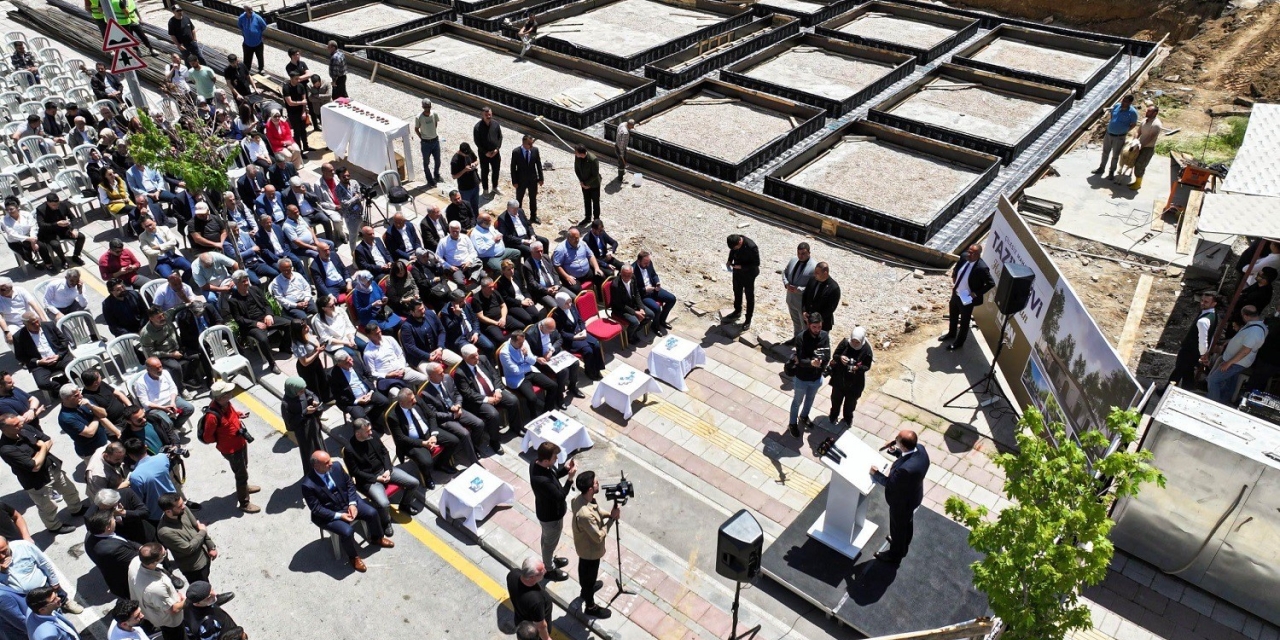 Başkan Geçit’in ‘taziye Evi’ Projesi Hayata Geçti