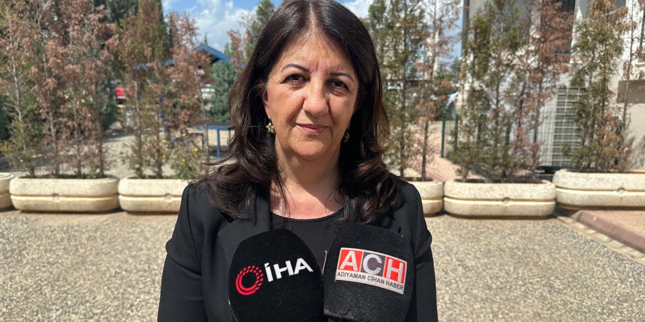 Pervin Buldan: "Bundan Sonra Barışın Mihenk Taşları Döşenecek Artık"