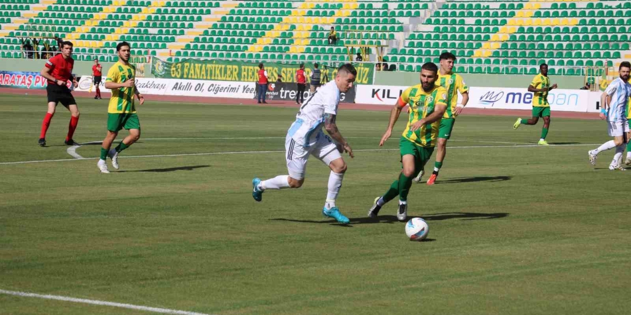 Trendyol 1. Lig: Şanlıurfaspor: 0 - Erzurumspor Fk: 1