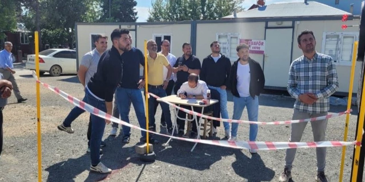 Tut İlçesinde Dart Turnuvası Tamamlandı