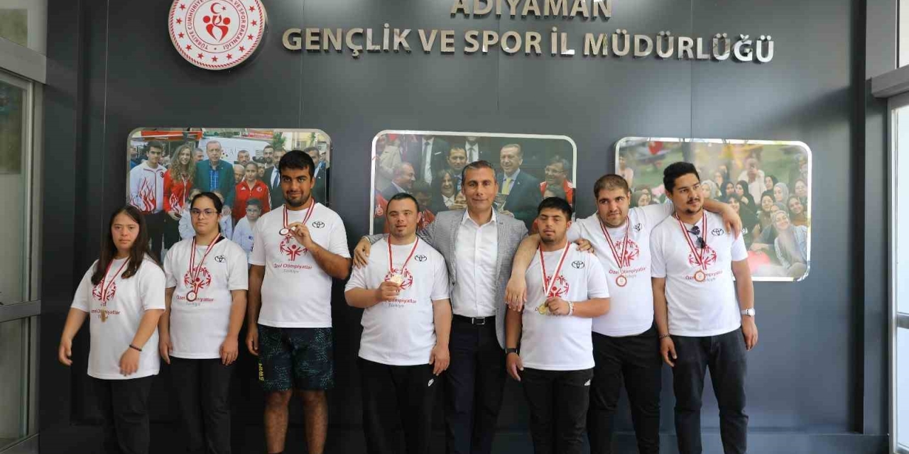 Adıyamanlı Özel Sporcular 9 Madalya İle Döndü