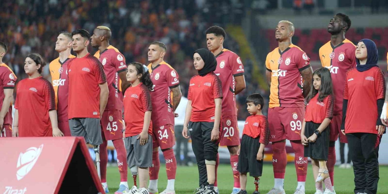 Türkiye Kupası Finalinde Gaziantep Büyükşehir’den Anlamlı Seremoni