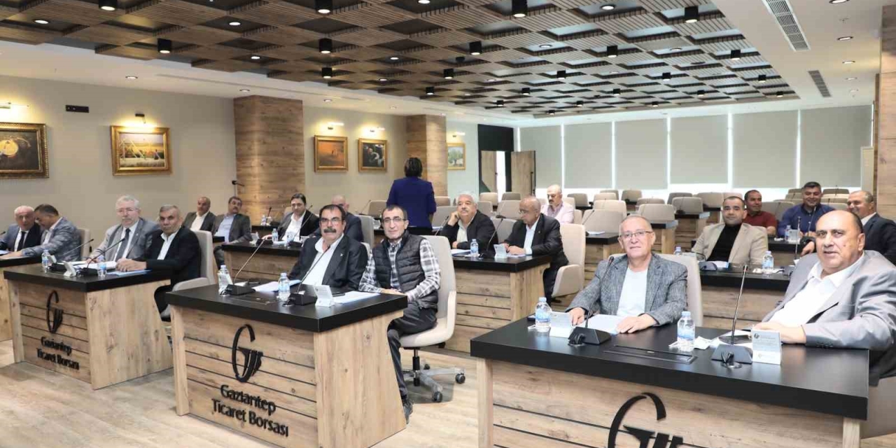 Gtb Mayıs Ayı Olağan Meclis Toplantısı Gerçekleştirildi