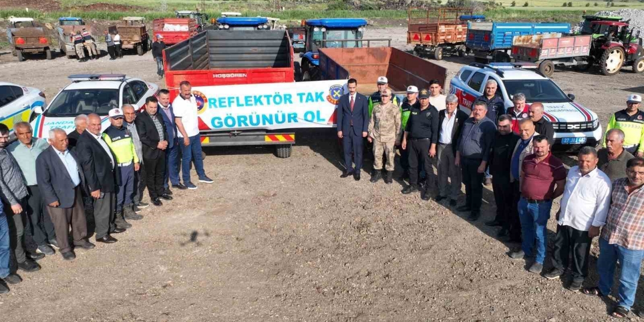 Jandarmadan 150 Traktör Sürücüsüne Eğitim