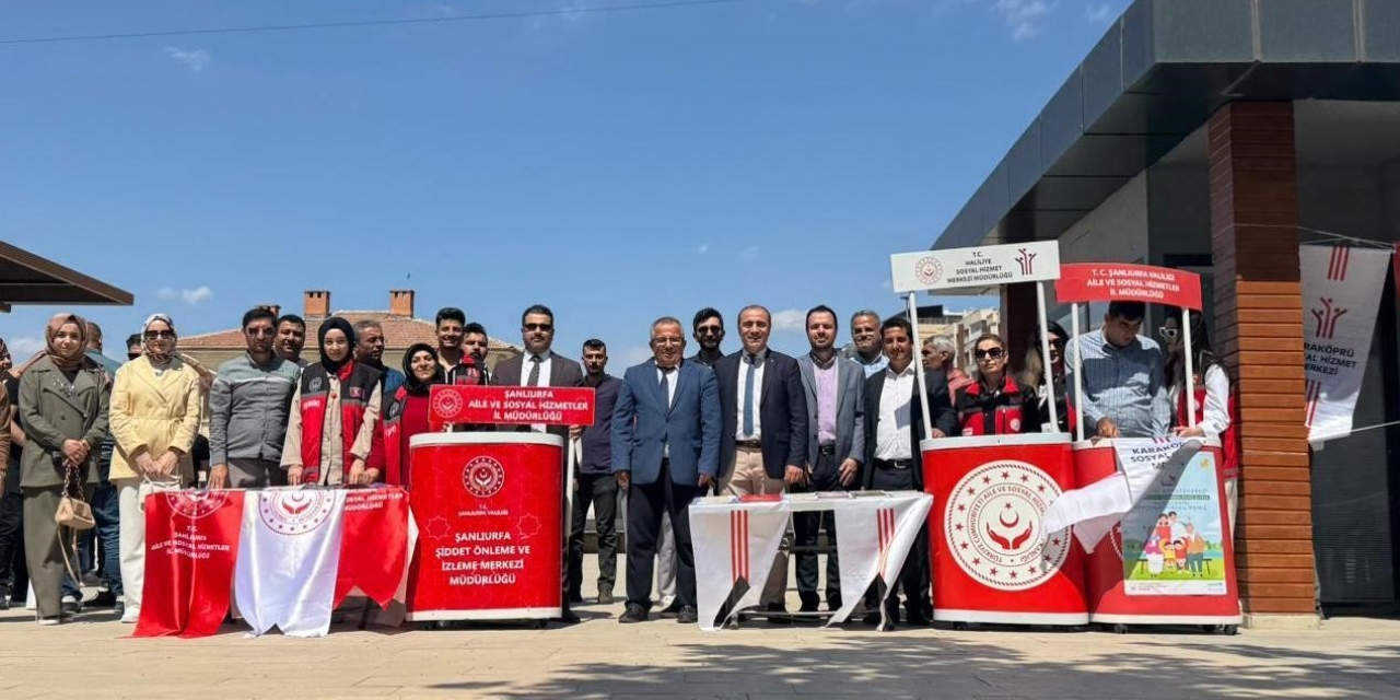 Şanlıurfalılar En Büyük Aile İçin Yürüdü