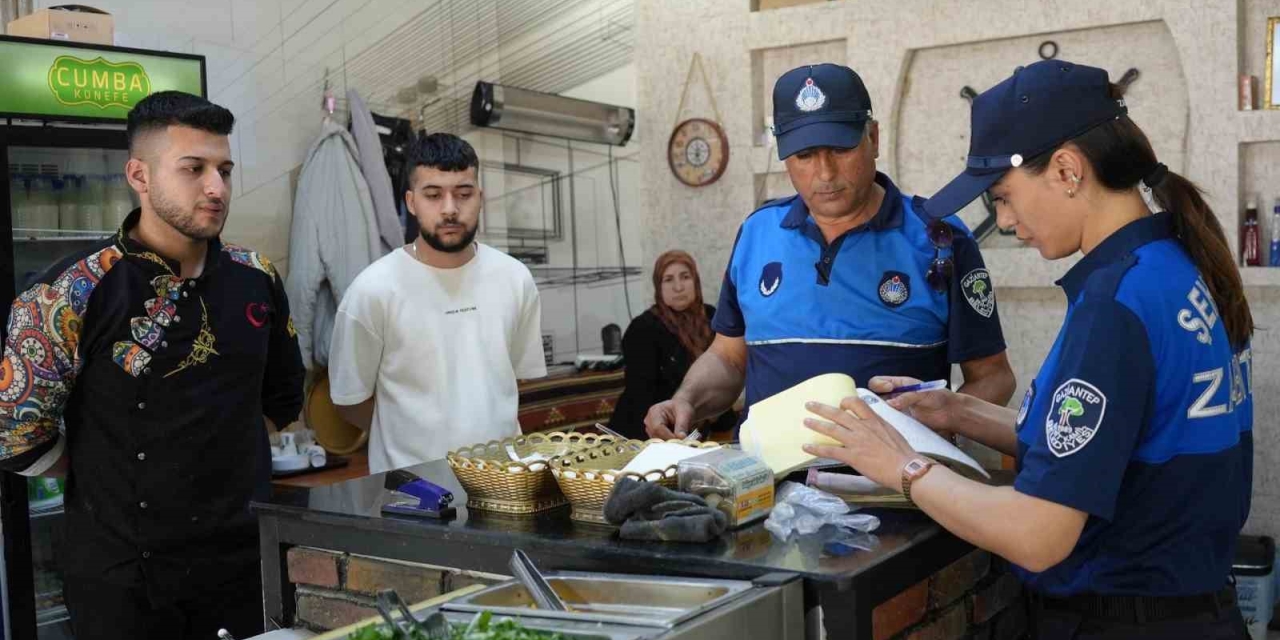 Şehitkamil Zabıta Ekiplerinden Tavuk Denetim