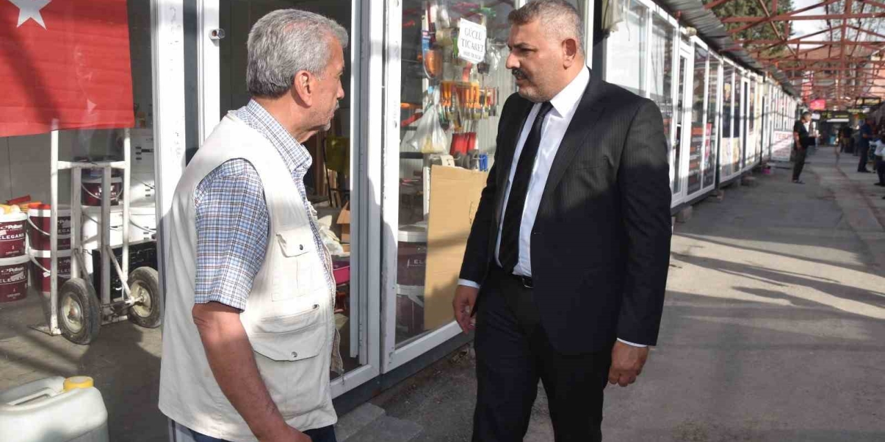 Sadıkoğlu: "ticari Alanların İnşa Ve Teslim Süreci Hızlandırılmalı"
