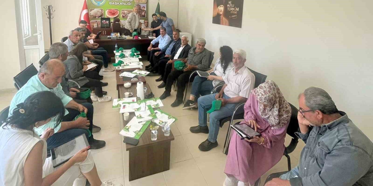 Araban’da, Fesas Projesi Bilgilendirme Toplantısı Yapıldı