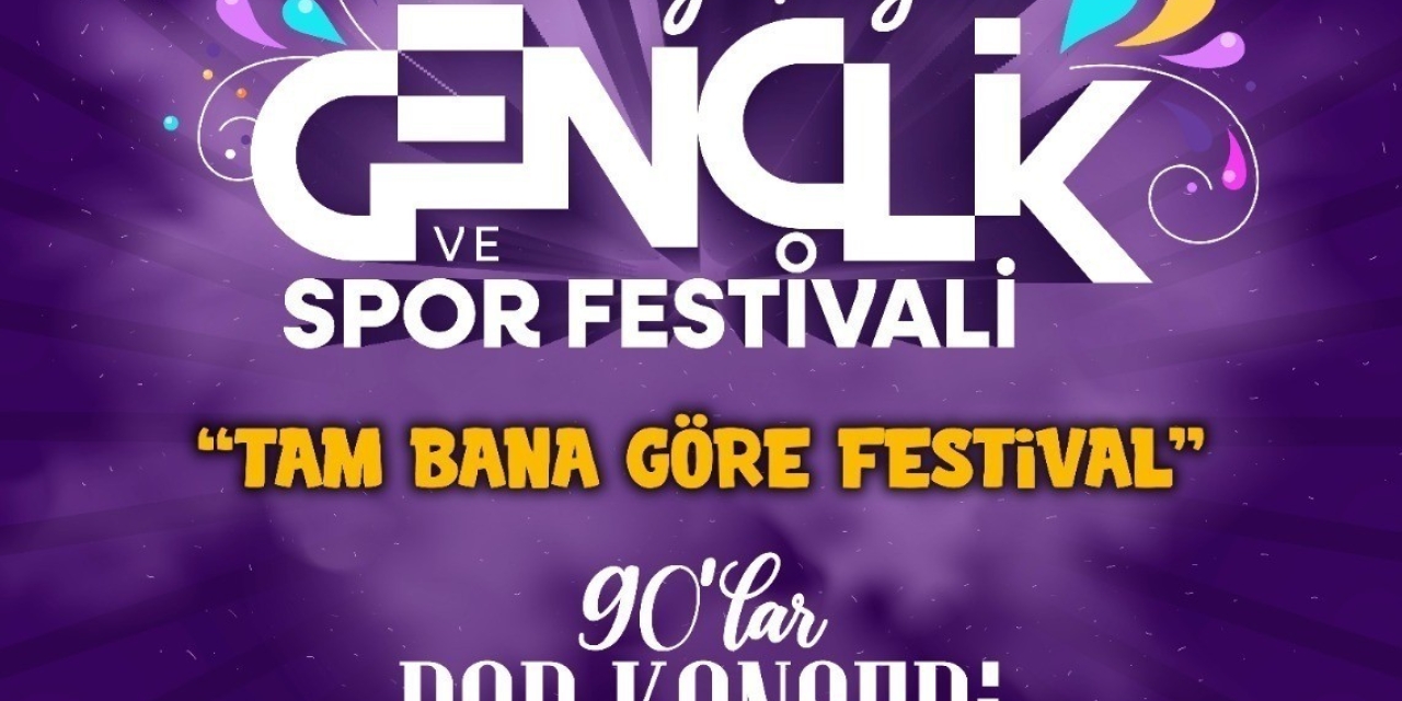 Yeşilyurt Gençlik Ve Spor Festivali Başlıyor