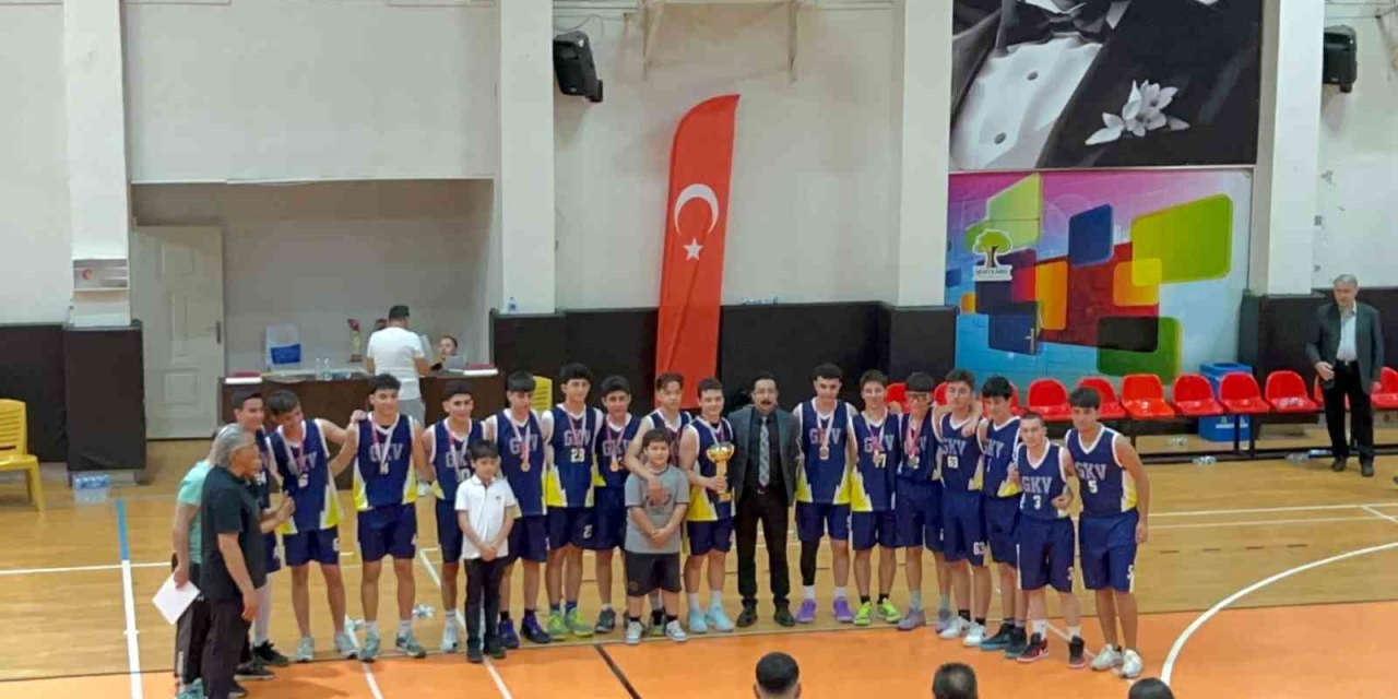 Gkv Liseleri Basketbolda Gaziantep Şampiyonu