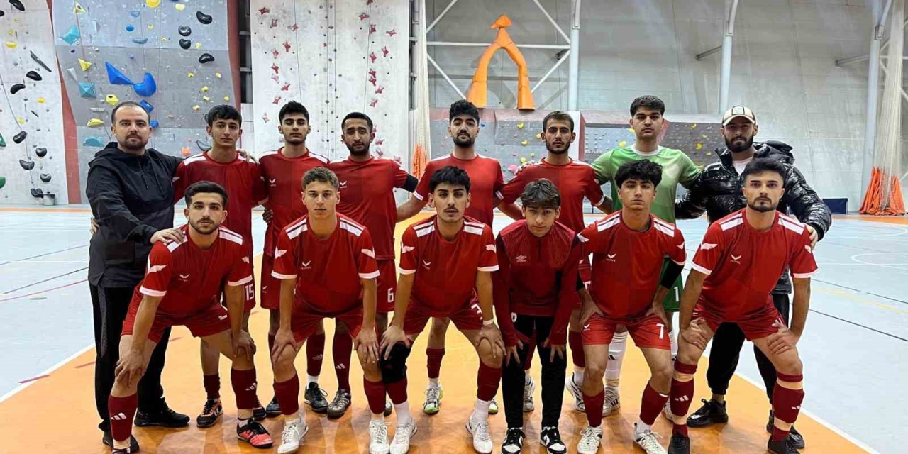 Battalgazi Belediyespor Futsal Takımı Avrupa Yolunda