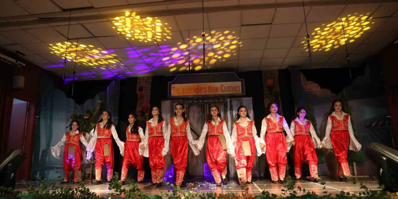 Gkv’lilerin İngilizce Müzikaline Büyük Beğeni