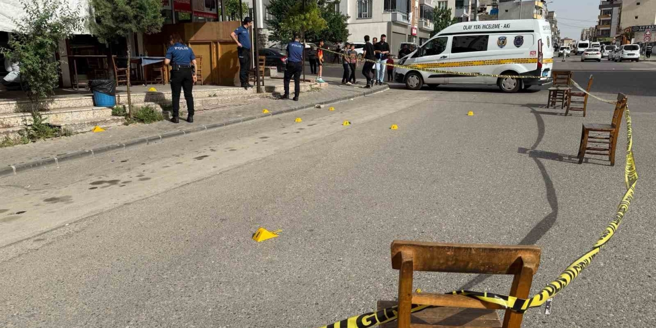 Gaziantep’te Kıraathane Önündeki Cinayetin Zanlısı Yakalandı