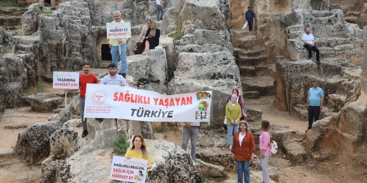 "sağlık İçin Hareket Et" Etkinliği Düzenlendi
