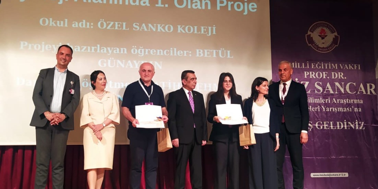 Sanko Okulları, Türkiye Birinciliğine Bir Yenisini Daha Ekledi