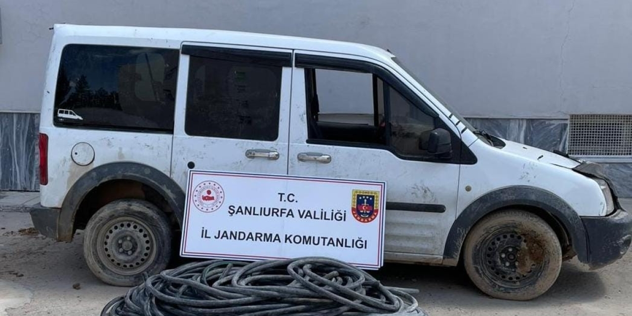 Çalınan 200 Metre Kablo Bulundu