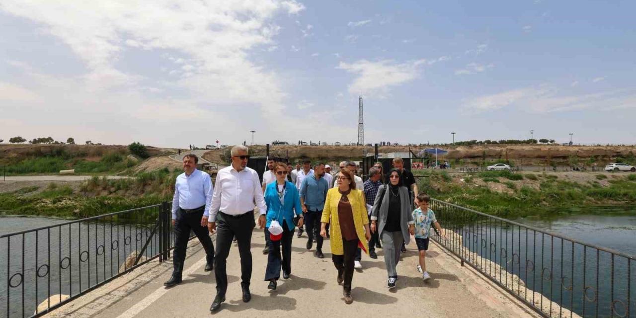 Gaziantep’te Karkamış Antik Kenti Ve Fırat Nehri’ne Yeni Turizm Projesi