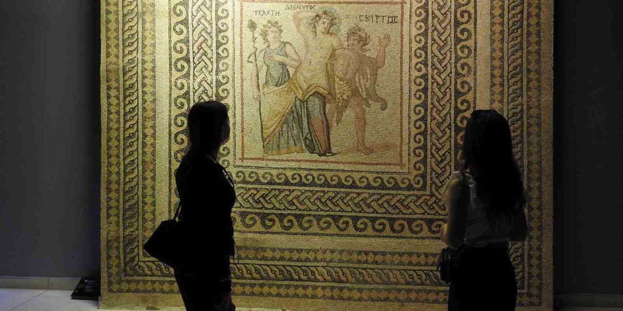Zeugma Mozaik Müzesi, Yılın İlk 5 Ayında 218 Bin Ziyaretçi Ağırladı
