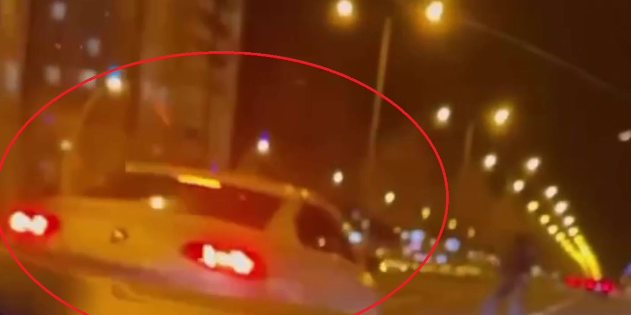 Trafikte Makas Atma Görüntülerini Sosyal Medyadan Paylaşan Sürücüye 14 Bin Tl Ceza