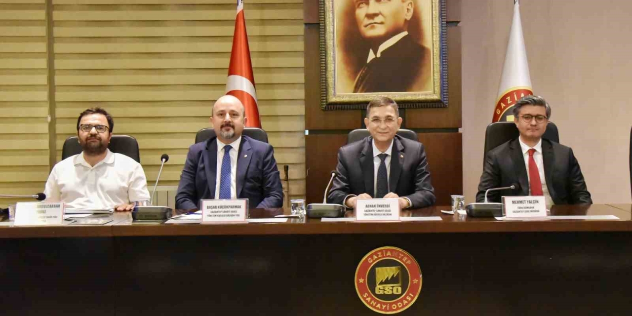 Makine Metal Sektör Toplantısı Gso’da Gerçekleştirildi