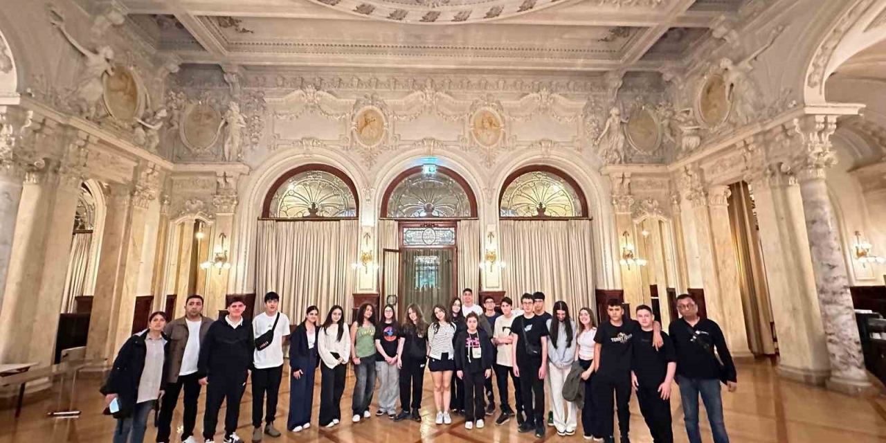 Gkv’liler Avrupa’yı Mercek Altına Aldı