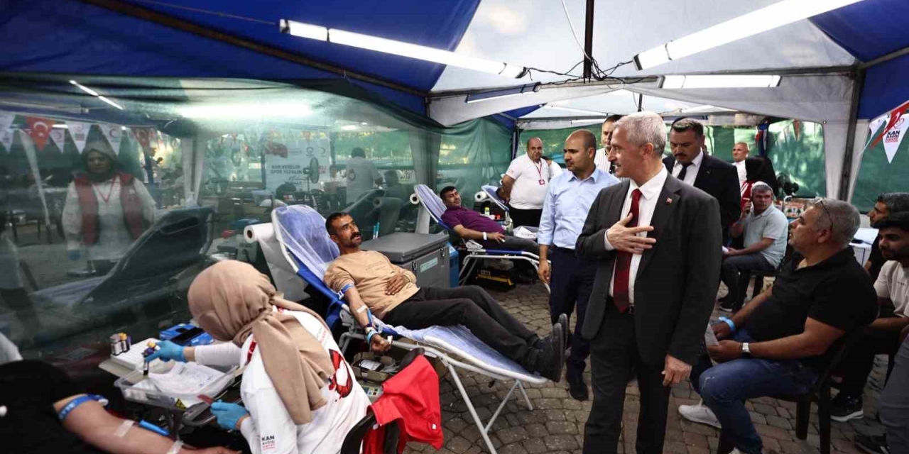 Şahinbey Belediyesi’nden Yeni Rekor: 13 Bin 625 Ünite Kan Bağışı