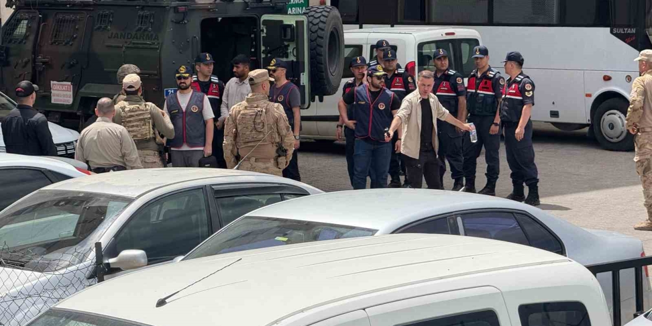 Cansız Bedenleri Yanmış Halde Bulunan Baba-oğul Soruşturmasında 7 Şüpheli Adliyeye Sevk Edildi