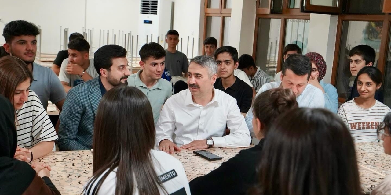 Milletvekili Alkayış, Gençlerle Söyleyişide Bir Araya Geldi
