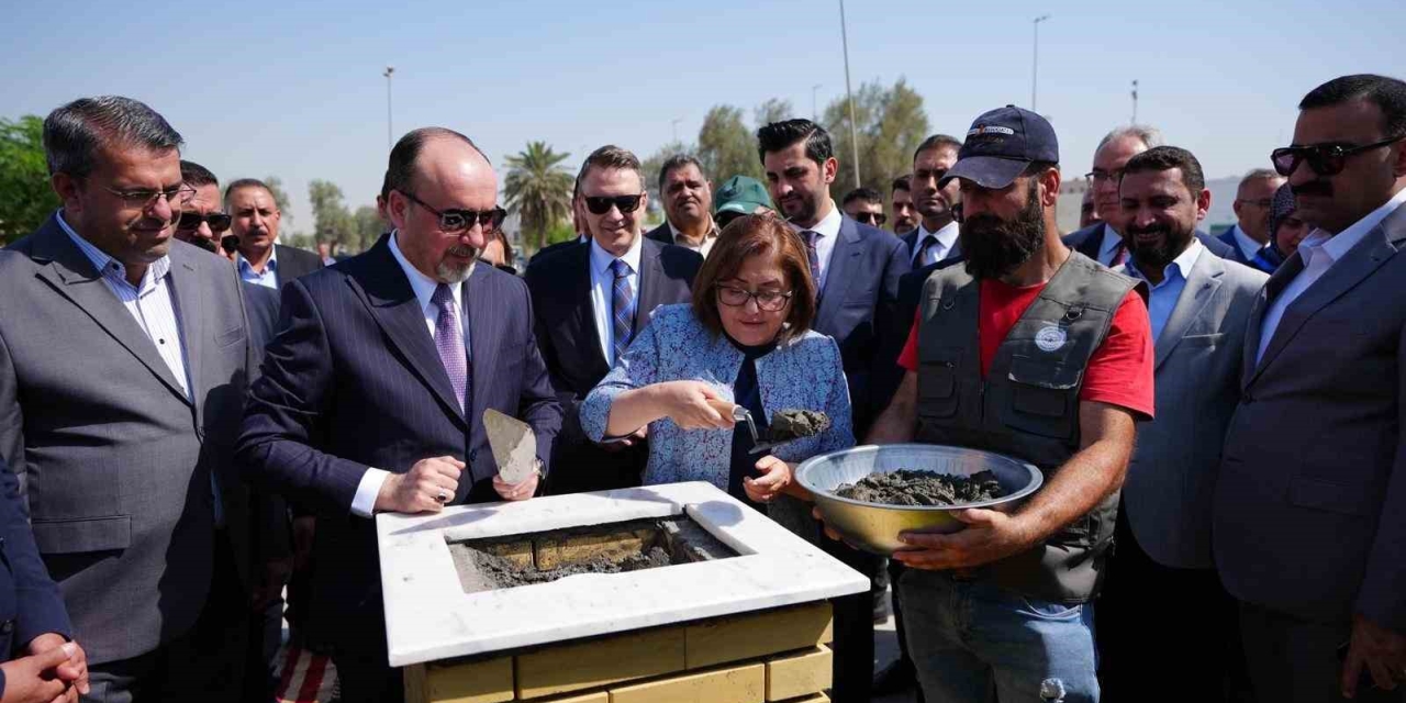 Gaziantep Büyükşehir, Bağdat’taki Türkiye Bahçesi’ne 5 Bin Fidan Hediye Etti