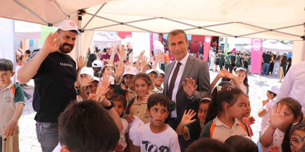 Geleneksel Oyunlar Tırı Adıyaman’da Çocuklarla Buluştu