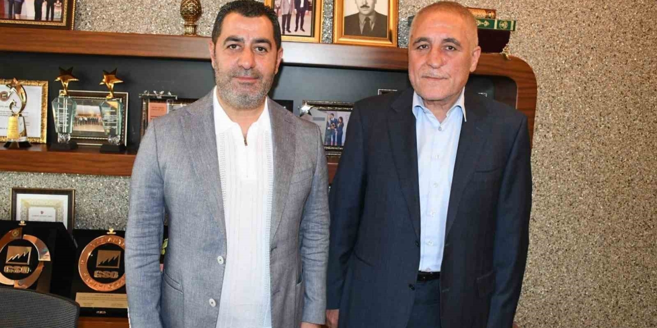 Milletvekili Bünyamin Bozgeyik’ten Gosb’a Ziyaret
