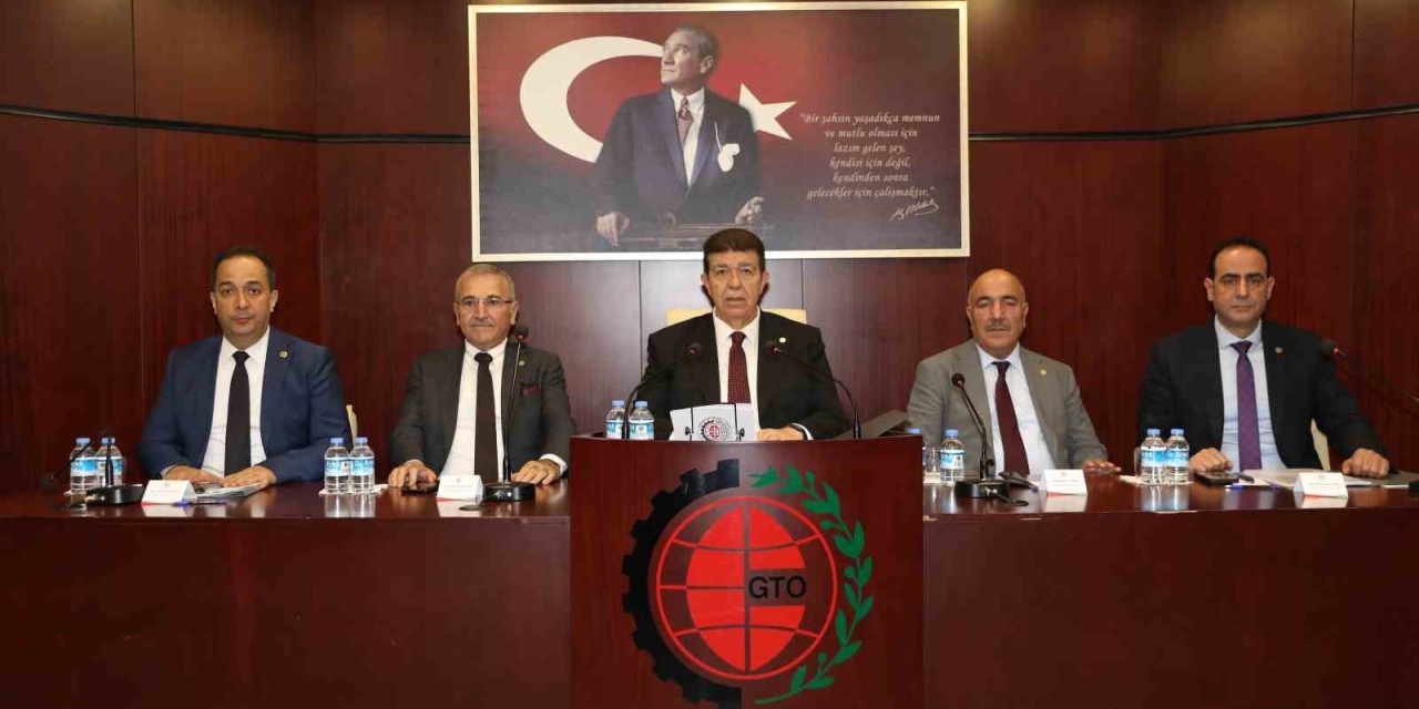 Gto’nun Mayıs Ayı Meclis Toplantısı Yapıldı