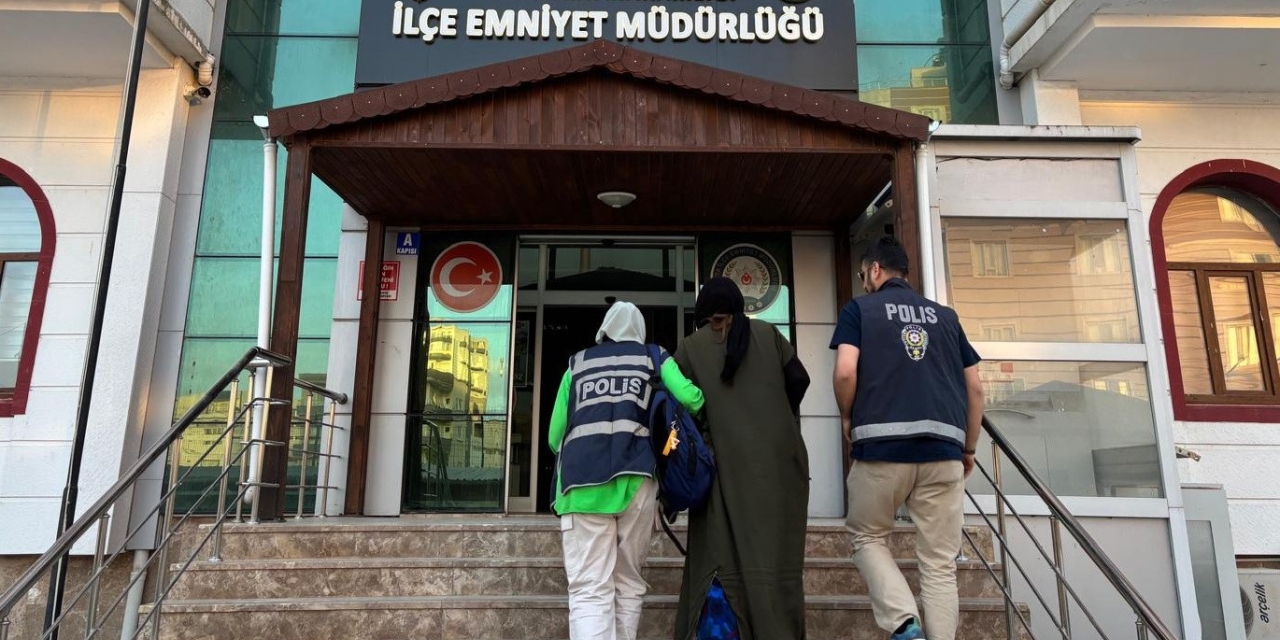 Kesinleşmiş Hapis Cezası Bulunan Kadın Yakalandı