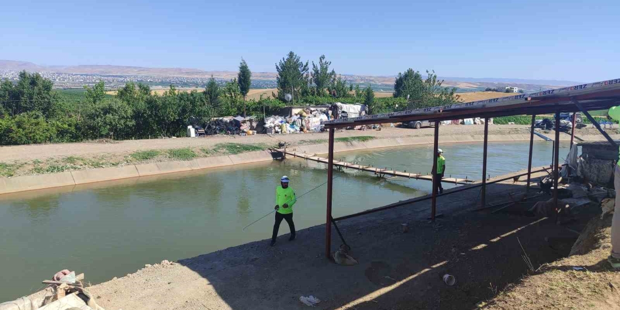 Diyarbakır’da Sulama Kanalına Düşmüş Olabileceği Değerlendirilen Kişi İçin Arama Çalışması Başlatıldı