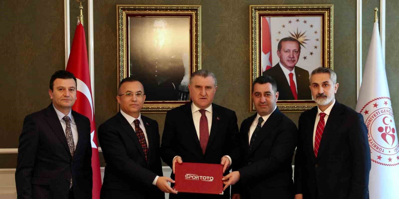 Milletvekili Bozgeyik: "gençliğe, Spora, Geleceğe Yatırımlarımız Kararlılıkla Devam Ediyor"