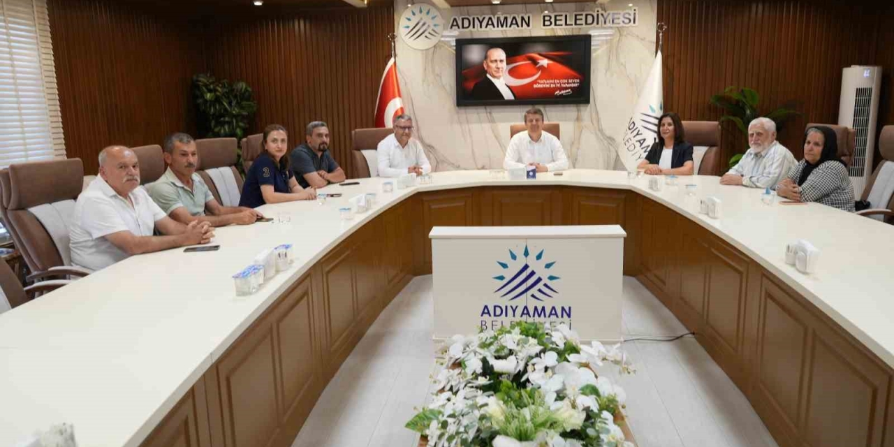 Kent Konseyi’nden Başkan Tutdere’ye Bayram Ziyareti
