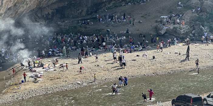 Cendere Köprüsü’nde Bayram Yoğunluğu