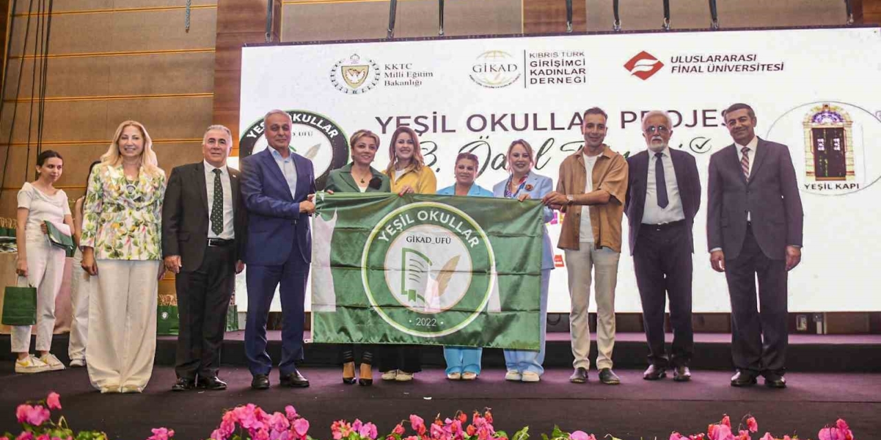 Gaziantep’te İki Okula "yeşil Bayrak" Ödülü