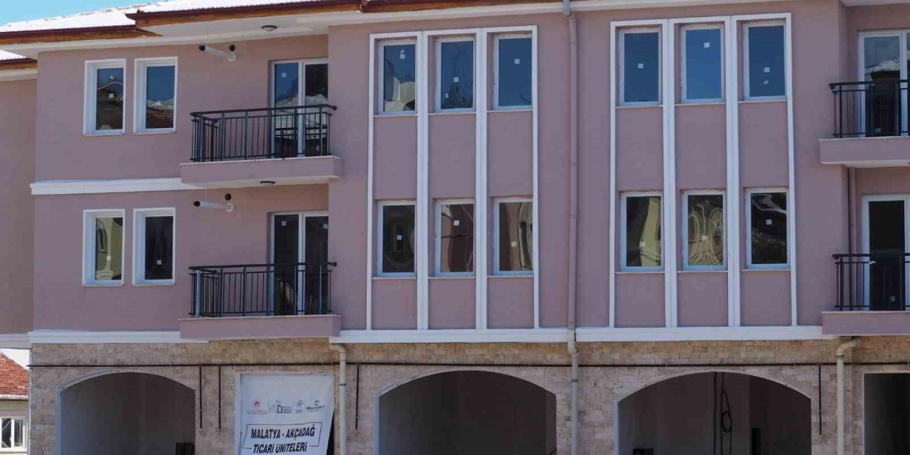 Akçadağ Çarşısı’nda Teslimatlar Başlıyor