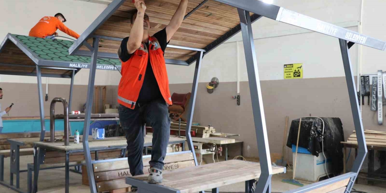 Parklar İçin Tasarruflu Üretim Modeli