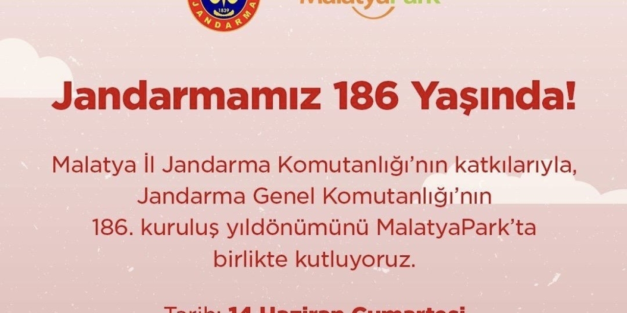 Jandarma’dan Malatyapark’ta Tanıtım Standı