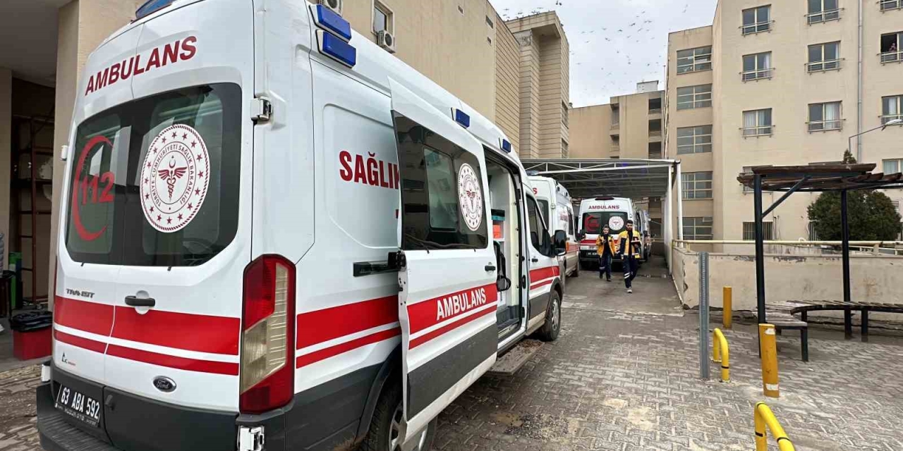 Siverek’te Çift Taraflı Trafik Kazası: 7 Yaralı