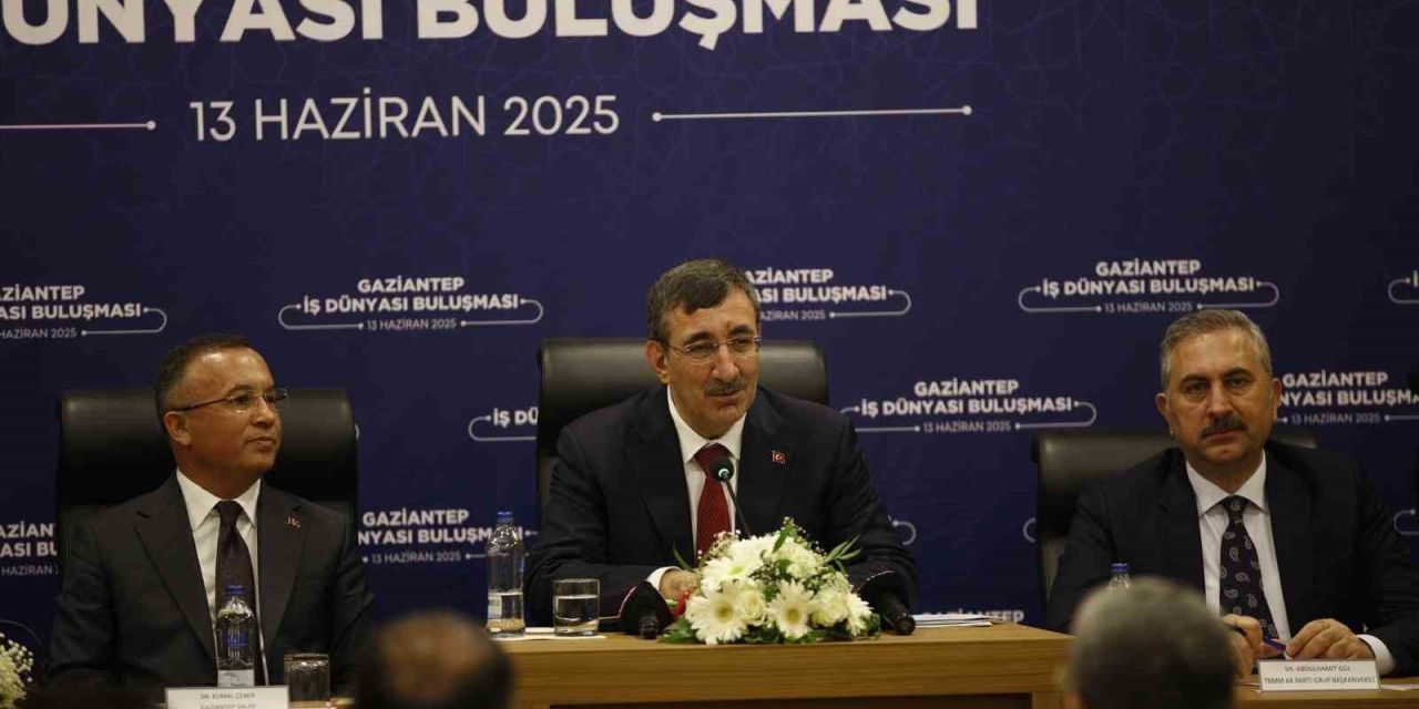 Cumhurbaşkanı Yardımcısı Yılmaz: "merkez Bankası Rezervleri 155,9 Milyar Dolara Yükseldi"