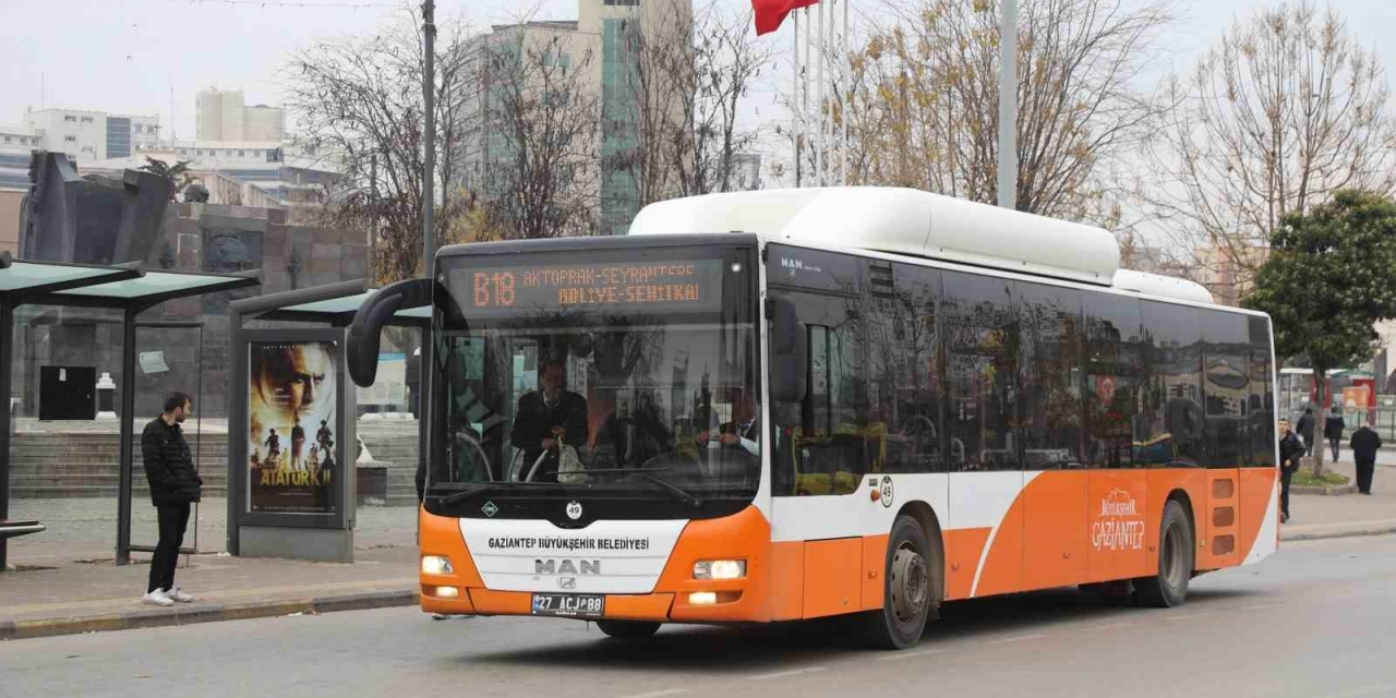 Gaziantep Büyükşehir, Lgs Sınavı Günü Toplu Taşımaları Ücretsiz Yaptı